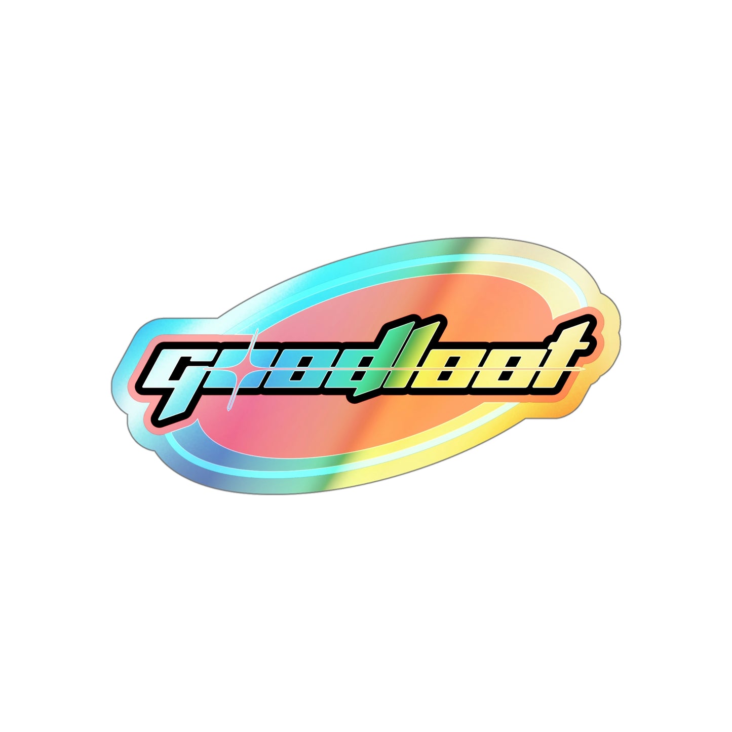 Holographic Die-cut Stickers
