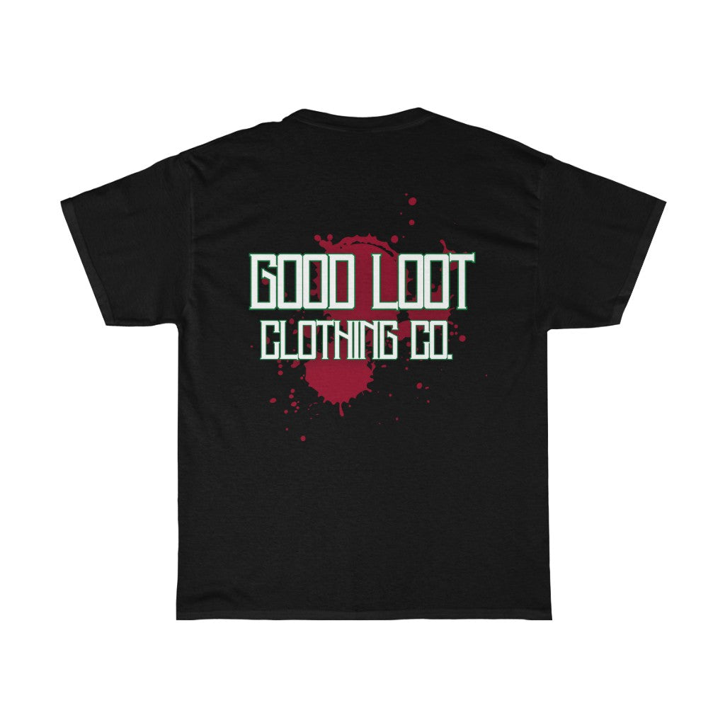 GOOD LOOT “Zombie Assasin” Unisex Heavy Cotton Tee