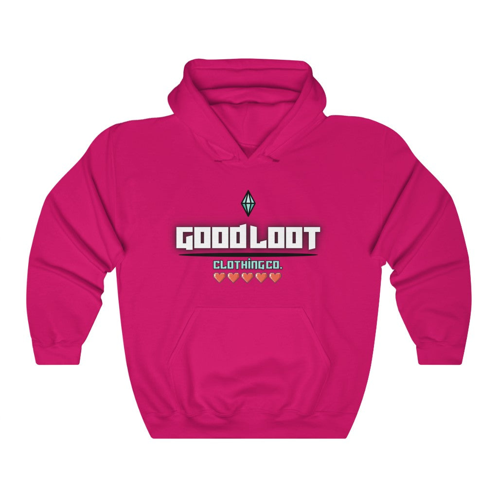 GOOD LOOT "New Game Start" Unisex Heavy Blend™ Hooded Sweatshirt