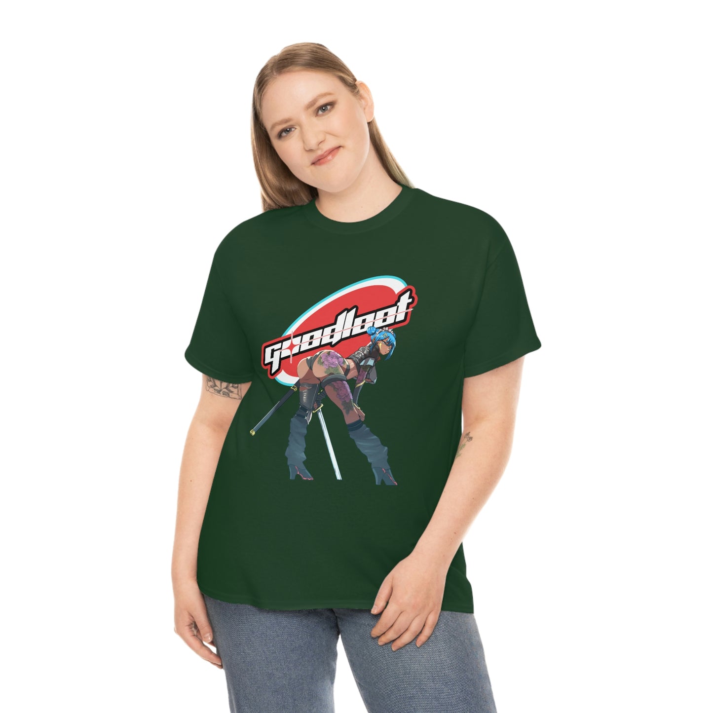 “Lucille” Unisex Heavy Cotton Tee