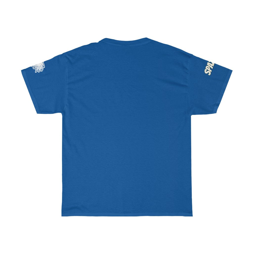 GOOD LOOT "Spazz White Wolf" Heavy Cotton Tee