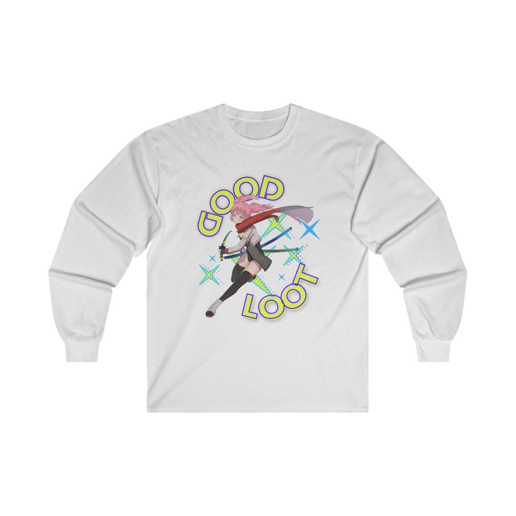 GOOD LOOT “Kamiko” Ultra Cotton Long Sleeve Tee