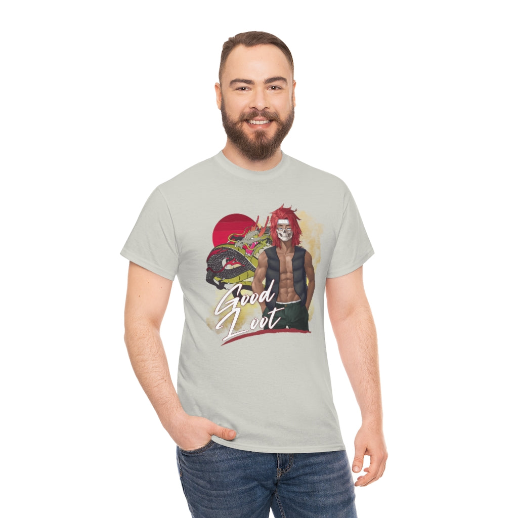 “Doryu Crimson Warrior” Unisex Heavy Cotton Tee