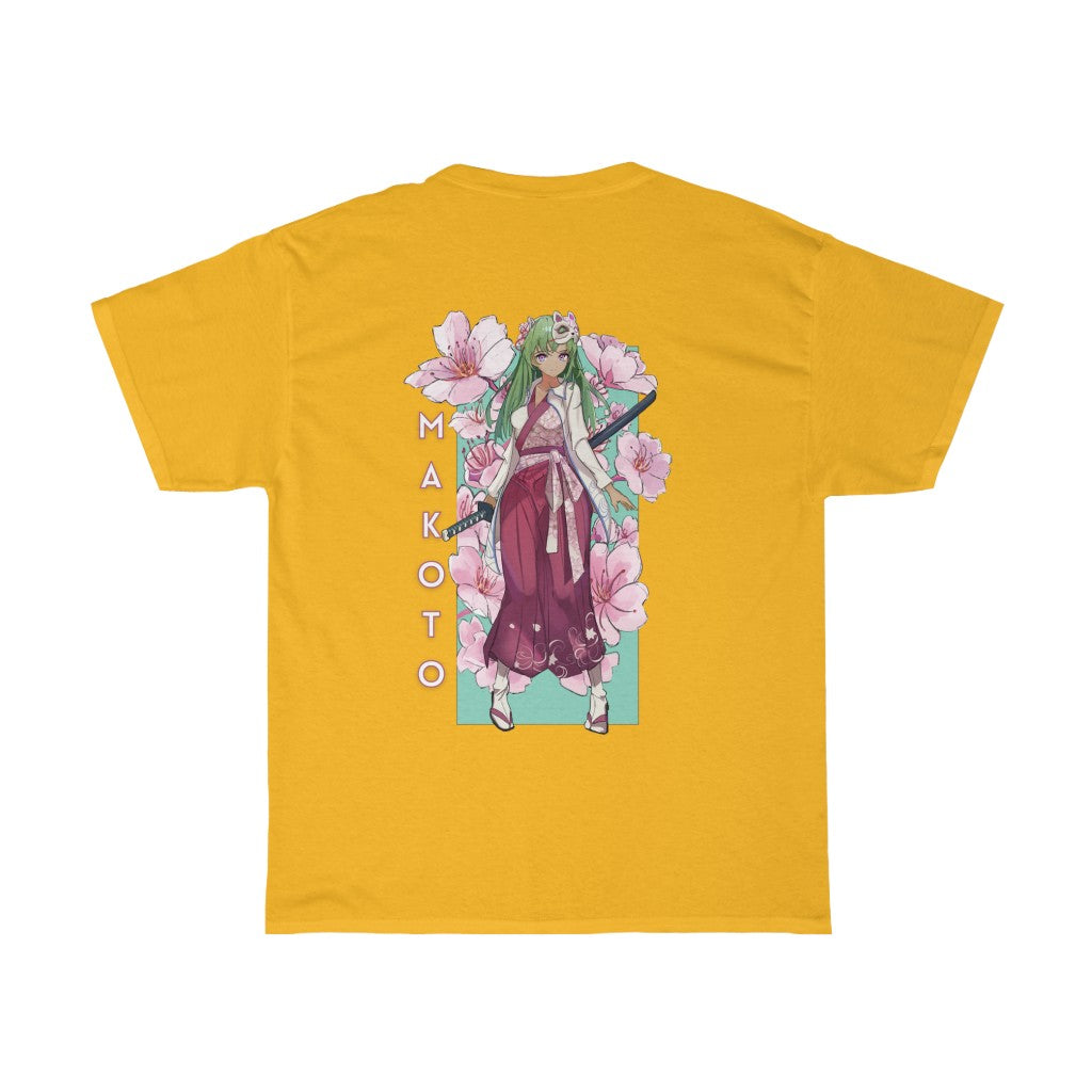 GOOD LOOT “Makoto Ronin” Tee Unisex Heavy Cotton Tee