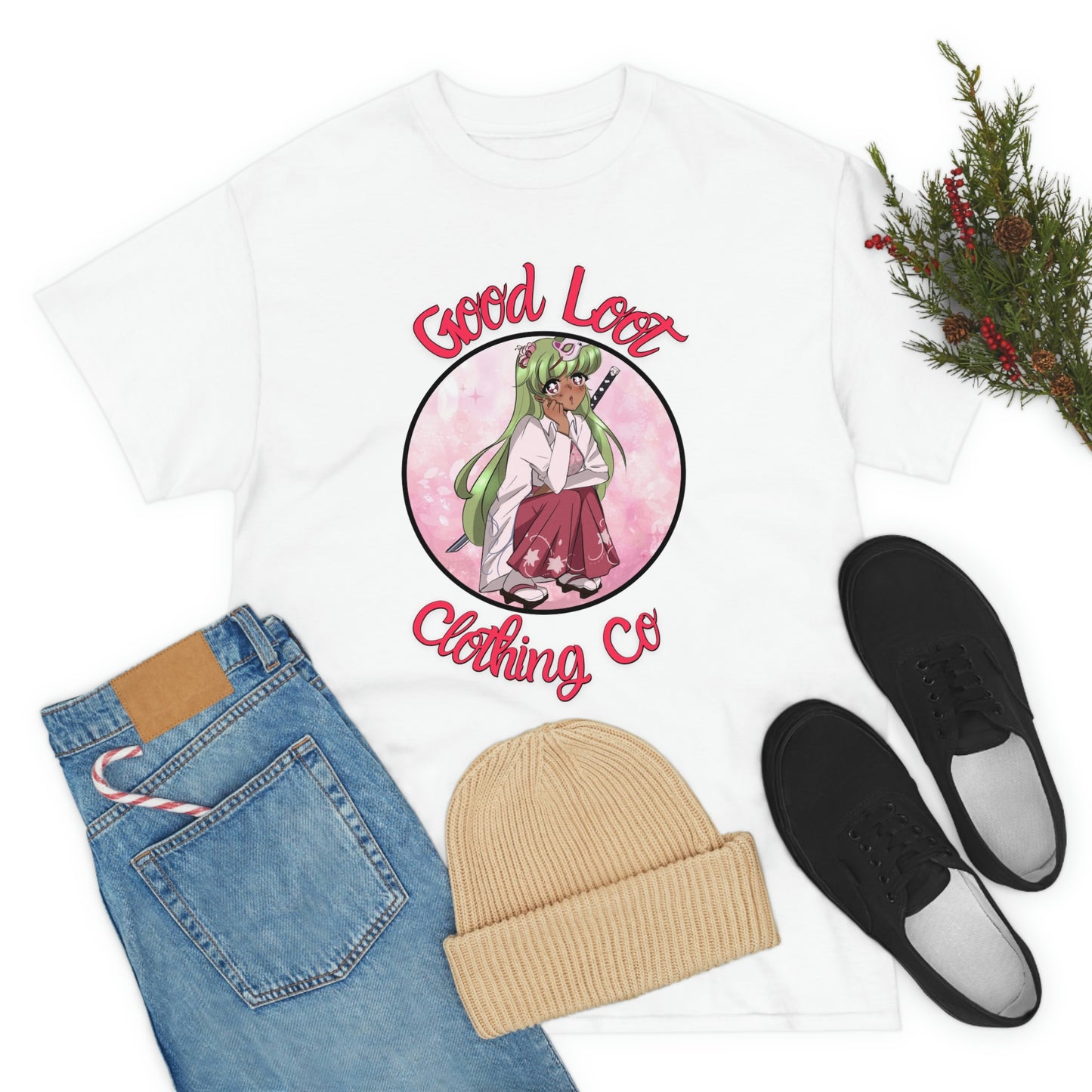 “90’s Makoto” Unisex Heavy Cotton Tee