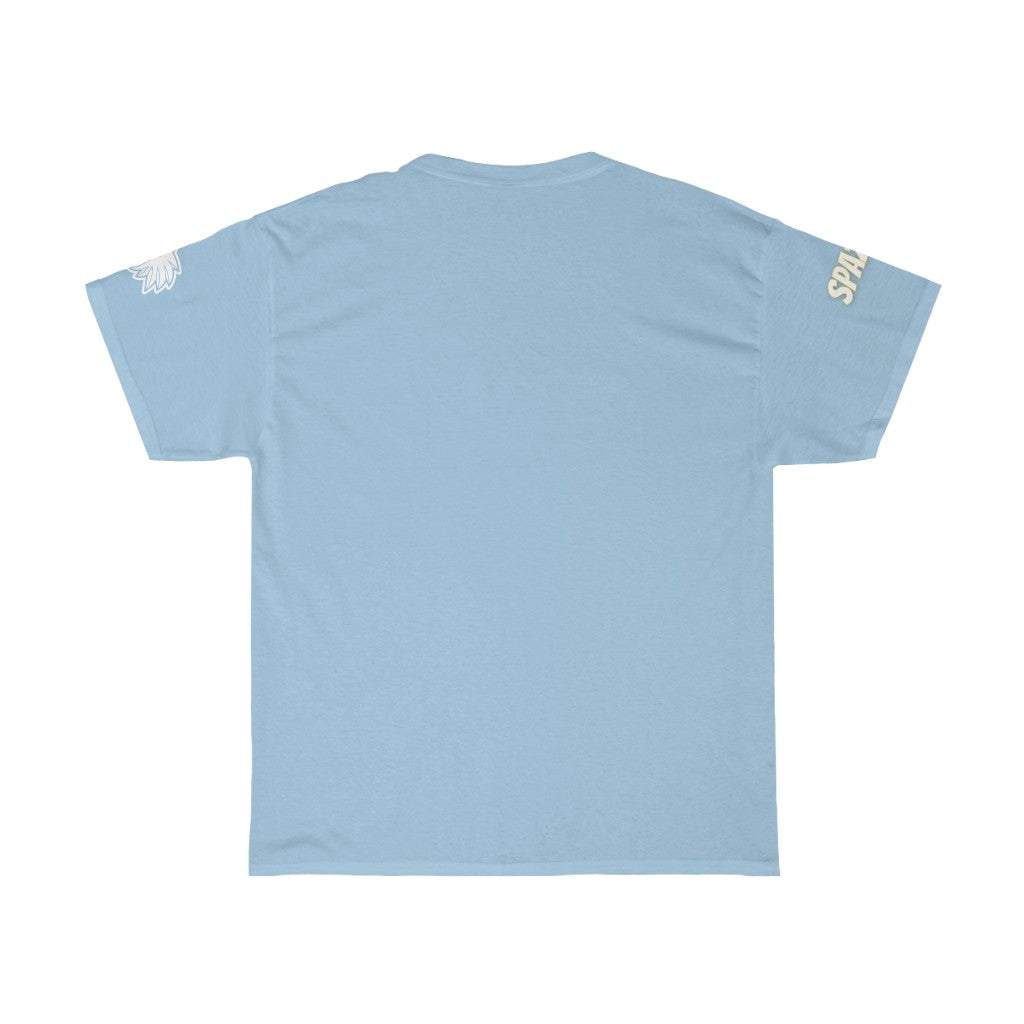 GOOD LOOT "Spazz White Wolf" Heavy Cotton Tee