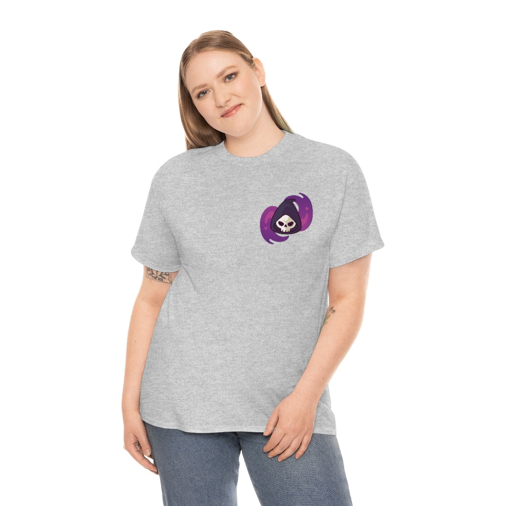 “Phantom Comic Cover” Unisex Heavy Cotton Tee