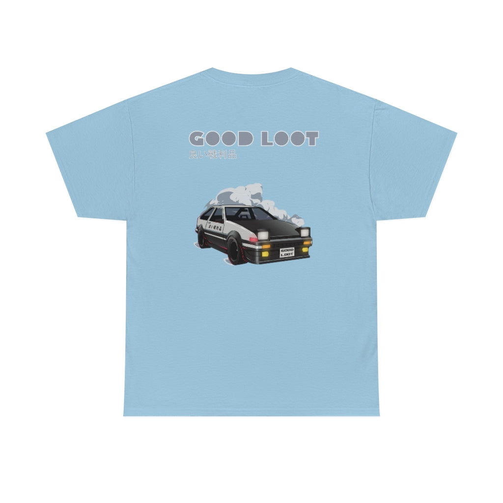 GOOD LOOT “Teddy AE86” Unisex Heavy Cotton Tee