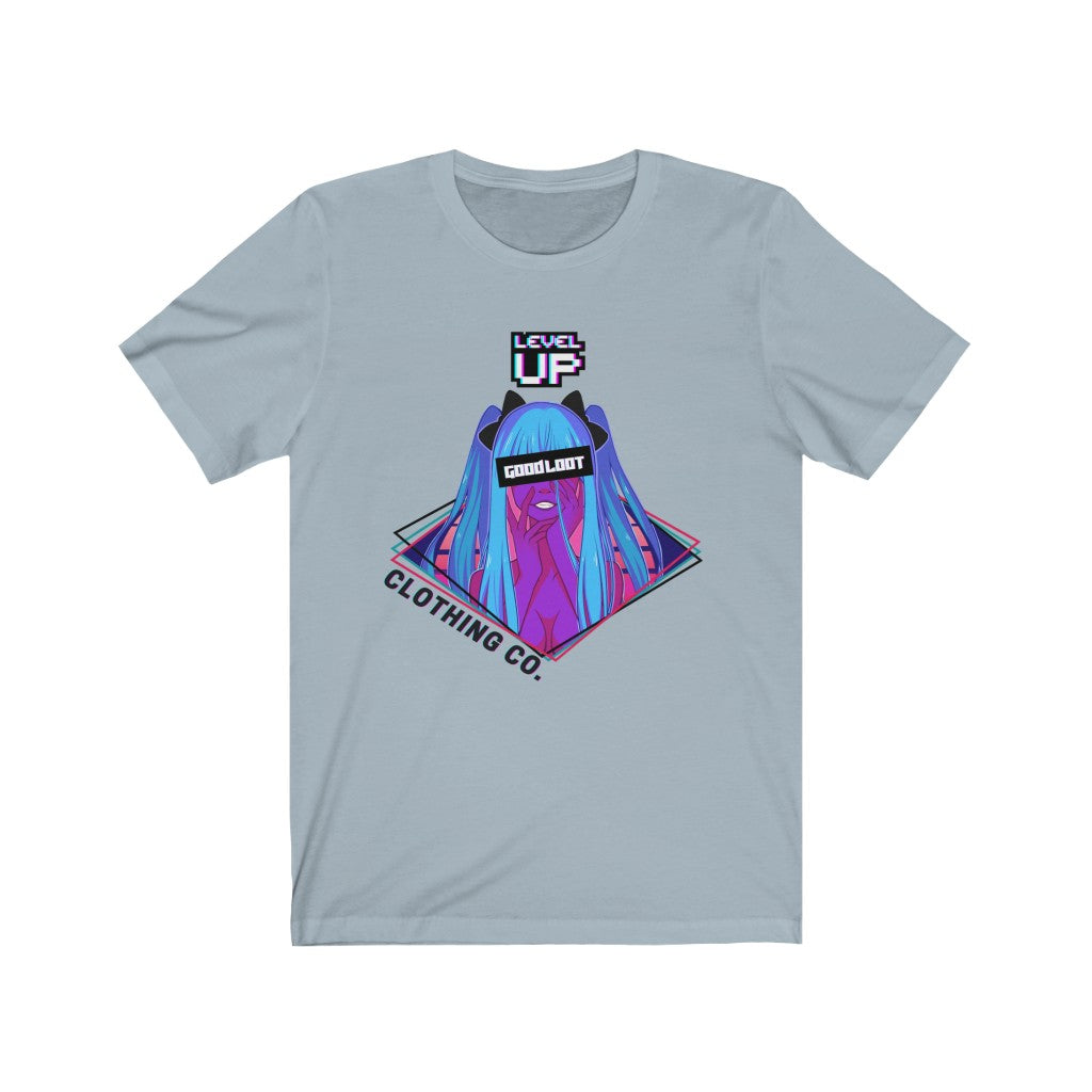 GOOD LOOT "Level Up" Unisex Jersey Short Sleeve Tee