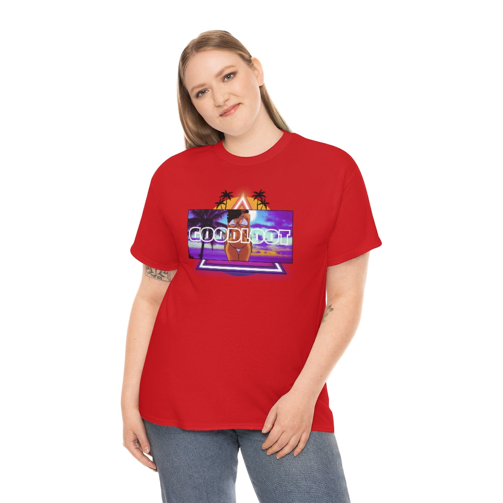 Good Loot “Paradise” Unisex Heavy Cotton Tee