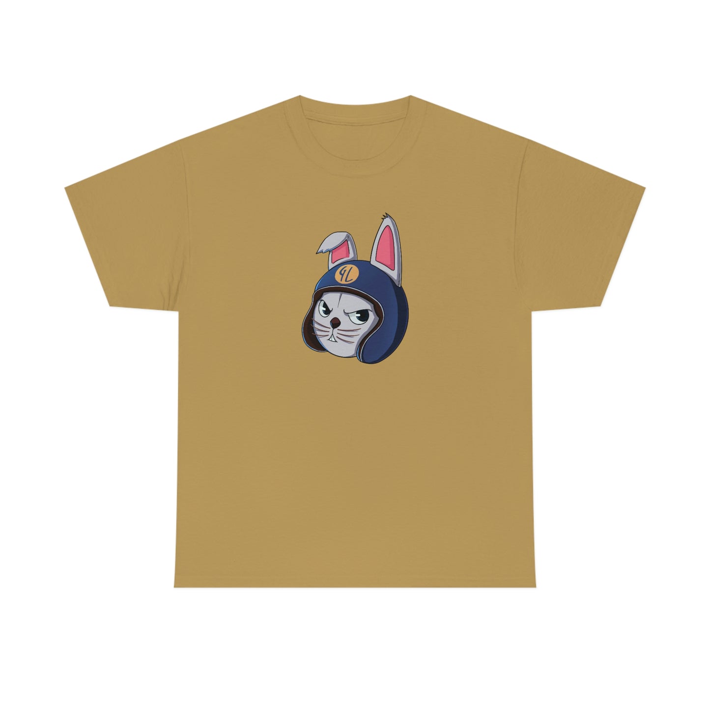 “Bunny Skyline” Unisex Heavy Cotton Tee