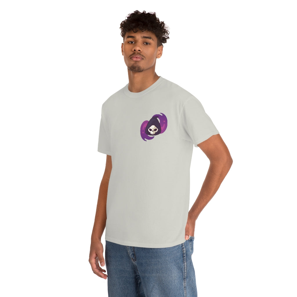“Phantom Comic Cover” Unisex Heavy Cotton Tee