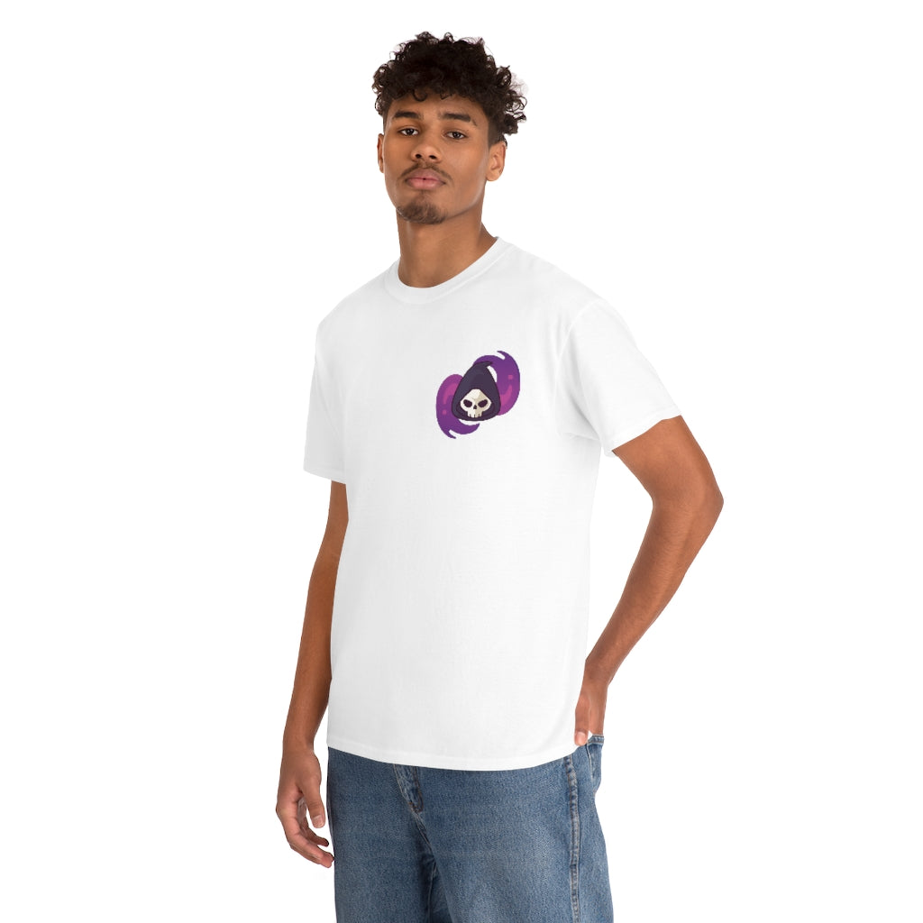 “Phantom Comic Cover” Unisex Heavy Cotton Tee