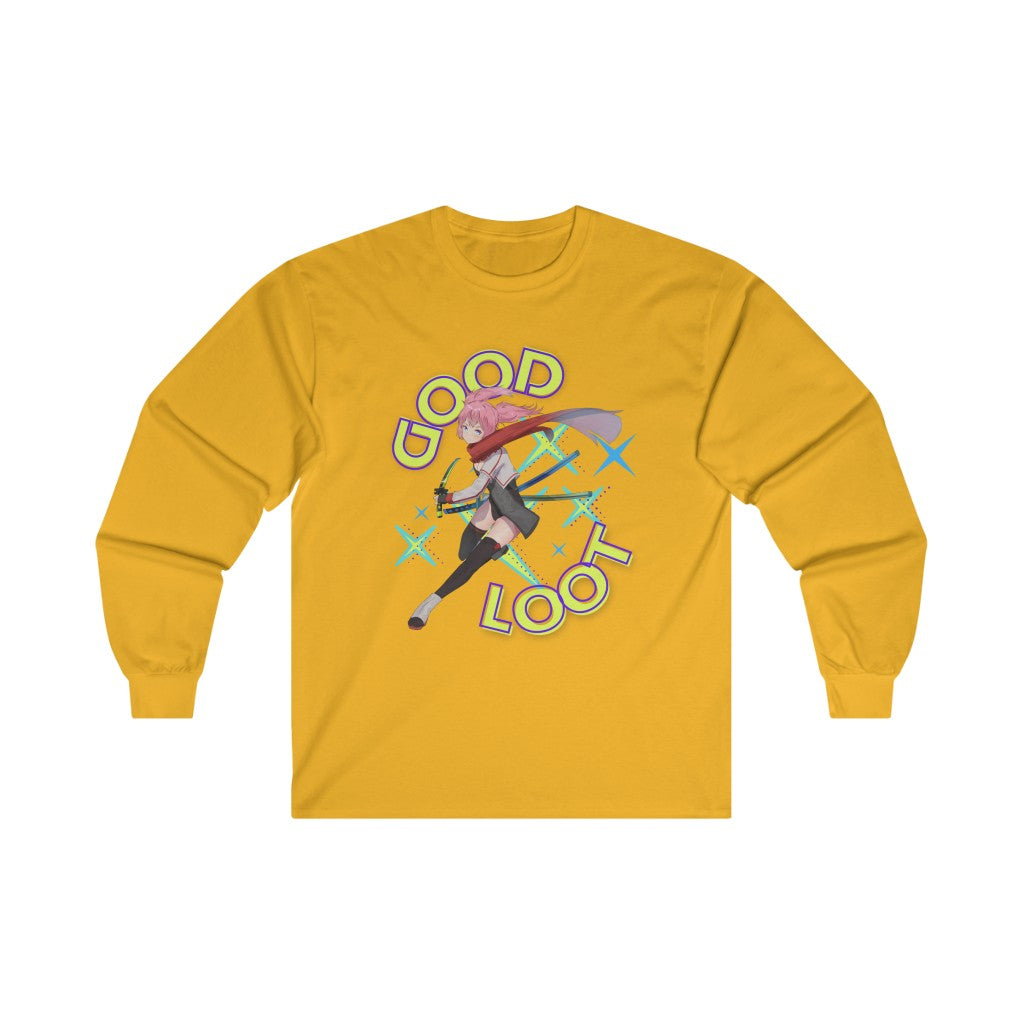 GOOD LOOT “Kamiko” Ultra Cotton Long Sleeve Tee