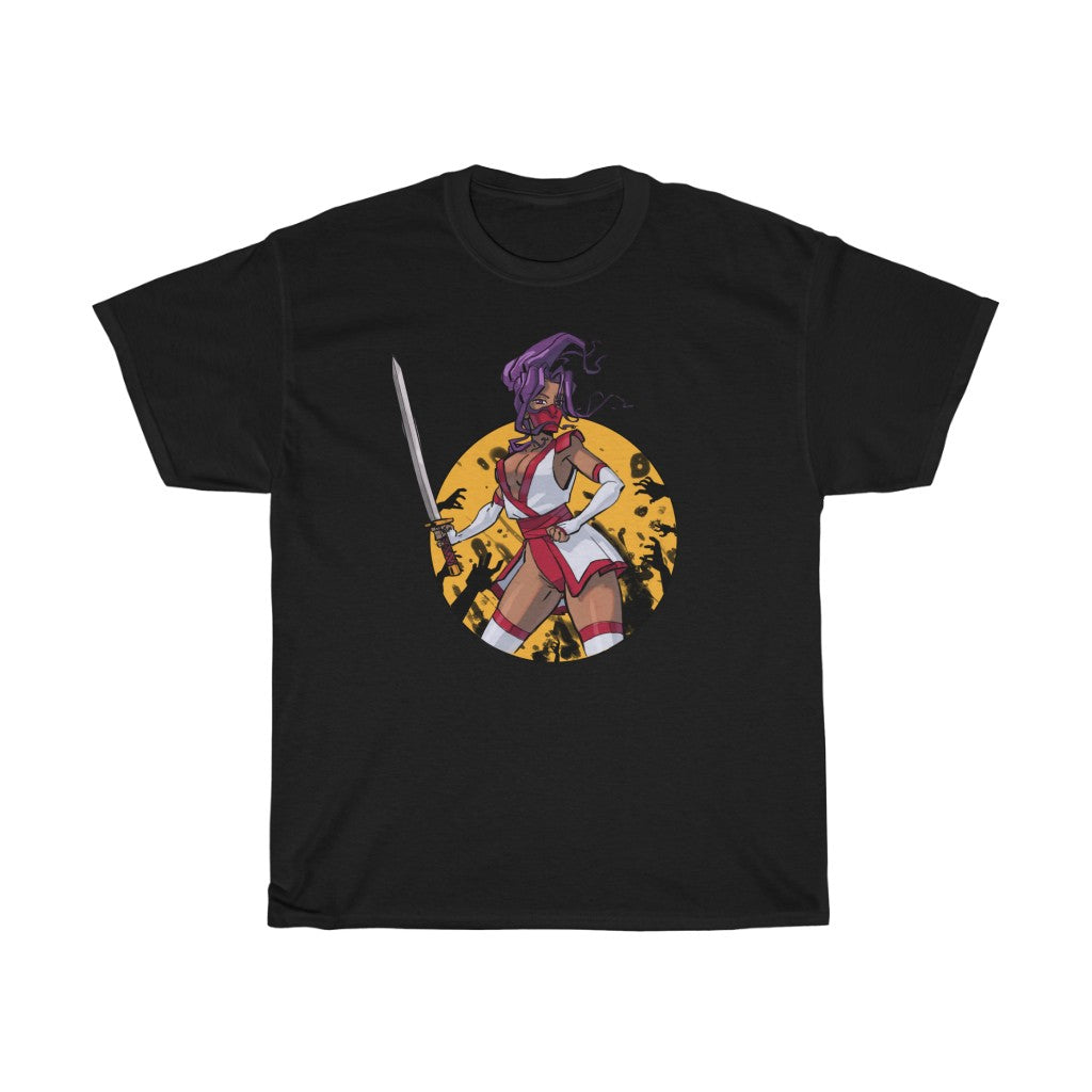 GOOD LOOT “Zombie Hunter” Unisex Heavy Cotton Tee