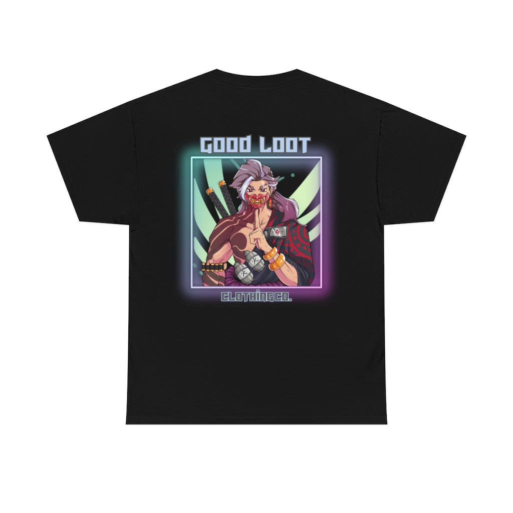 “Cyber Samurai” Unisex Heavy Cotton Tee