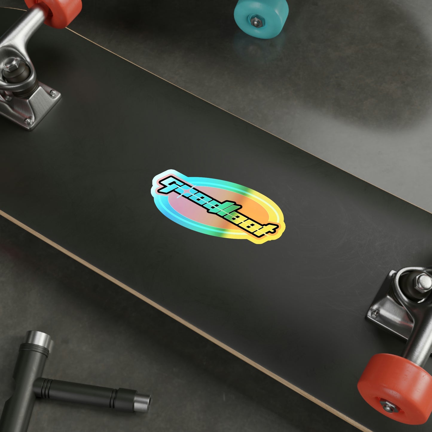 Holographic Die-cut Stickers