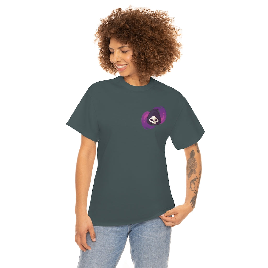 “Phantom Comic Cover” Unisex Heavy Cotton Tee