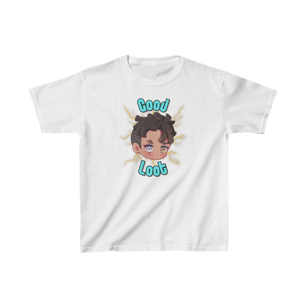 “Spazz Chibi” Kids Heavy Cotton™ Tee
