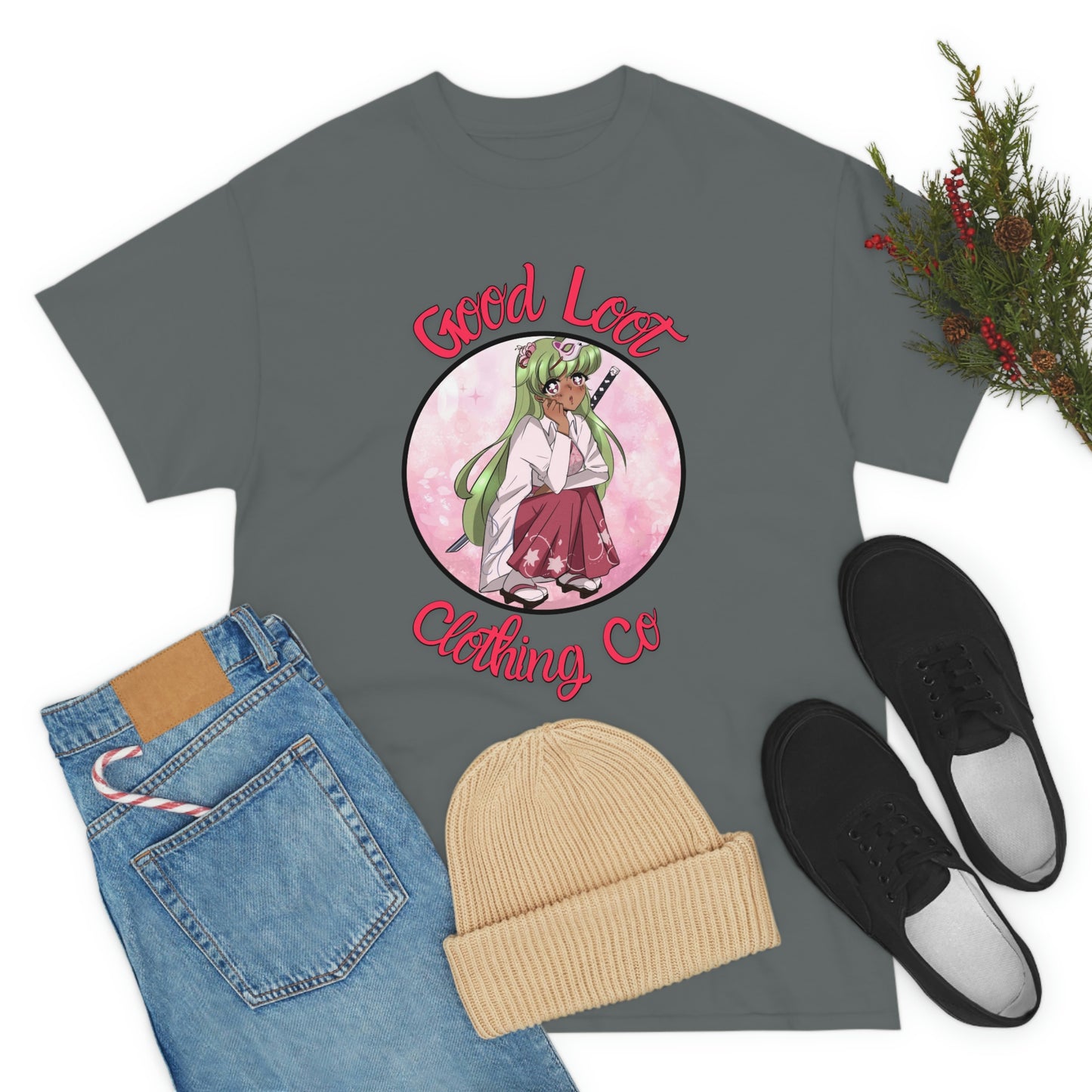 “90’s Makoto” Unisex Heavy Cotton Tee