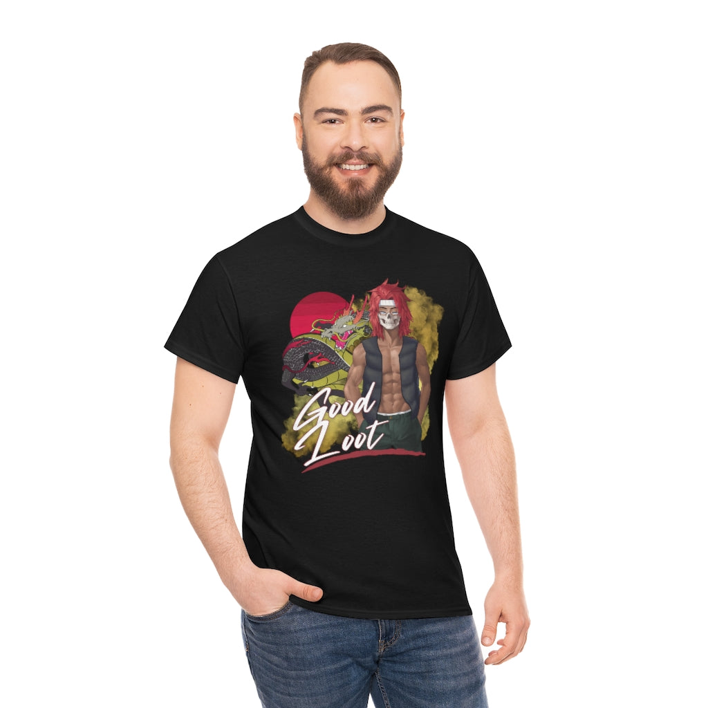 “Doryu Crimson Warrior” Unisex Heavy Cotton Tee