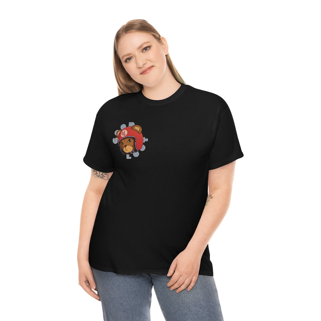 GOOD LOOT “Teddy AE86” Unisex Heavy Cotton Tee