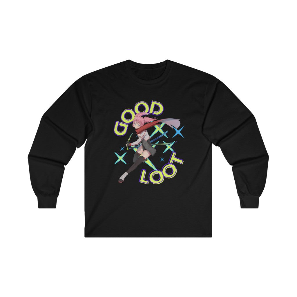 GOOD LOOT “Kamiko” Ultra Cotton Long Sleeve Tee