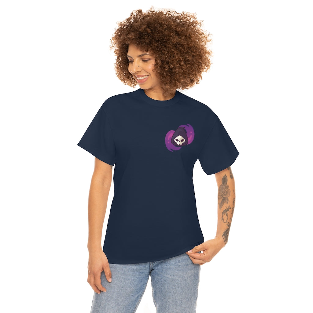 “Phantom Comic Cover” Unisex Heavy Cotton Tee