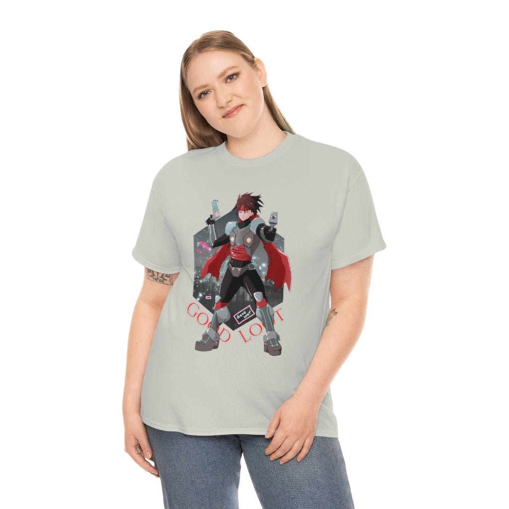 “Lost One Gunner” Unisex Heavy Cotton Tee