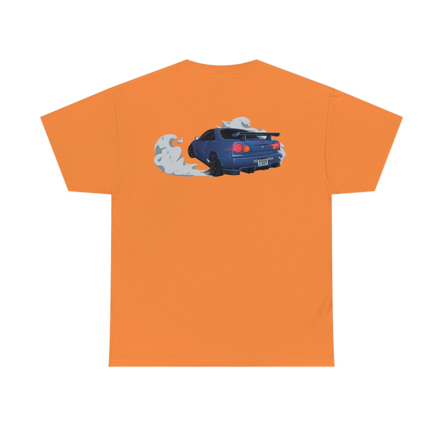 “Bunny Skyline” Unisex Heavy Cotton Tee