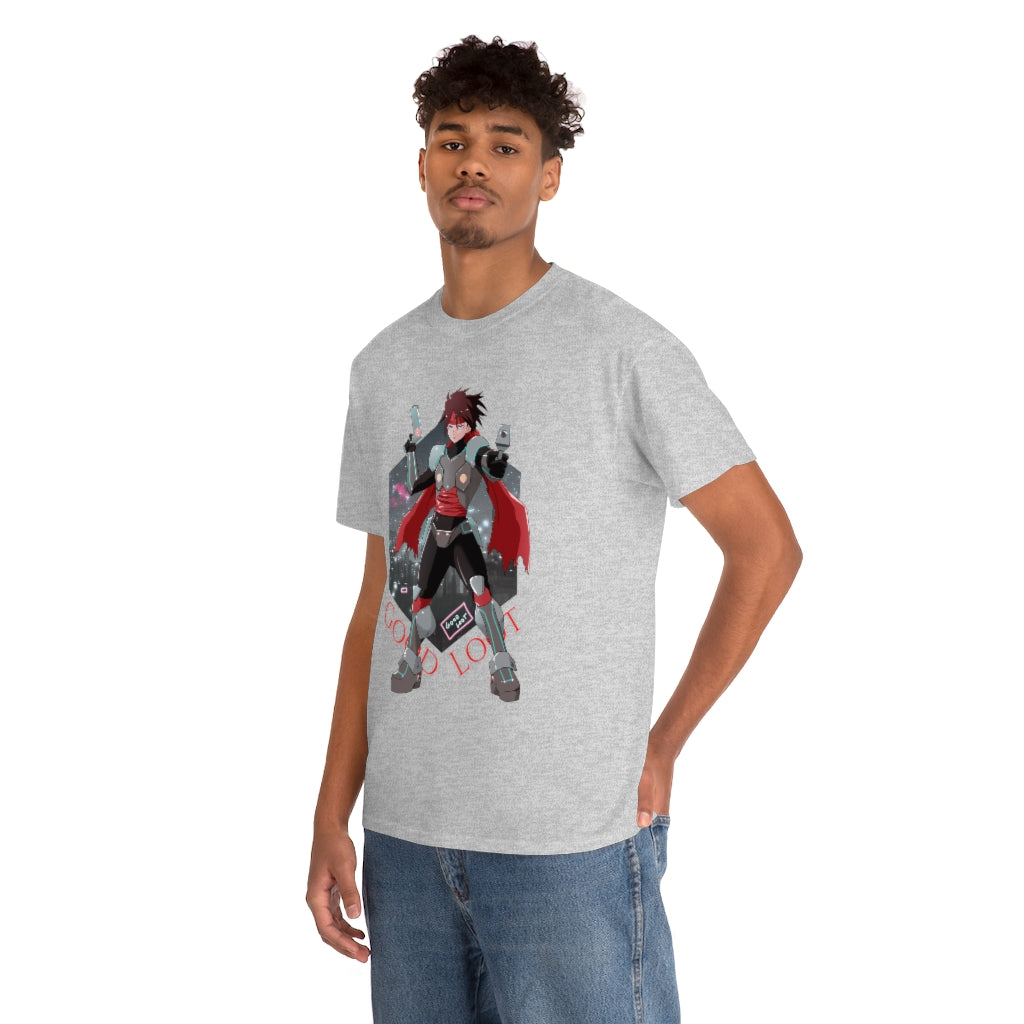 “Lost One Gunner” Unisex Heavy Cotton Tee