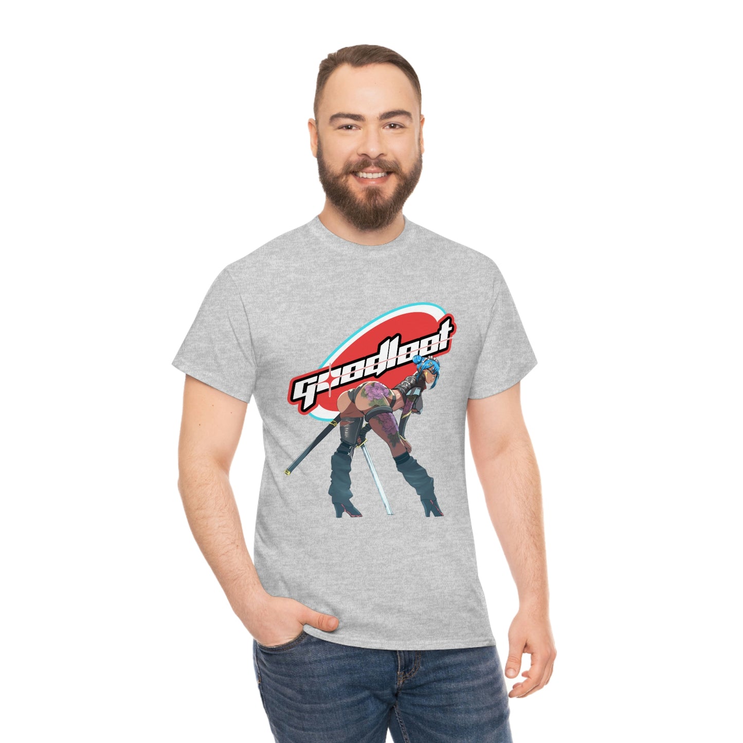 “Lucille” Unisex Heavy Cotton Tee