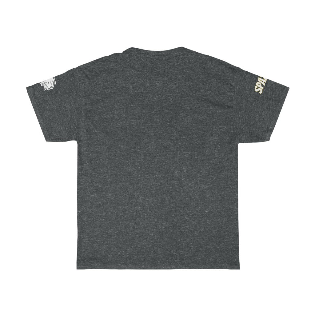 GOOD LOOT "Spazz White Wolf" Heavy Cotton Tee