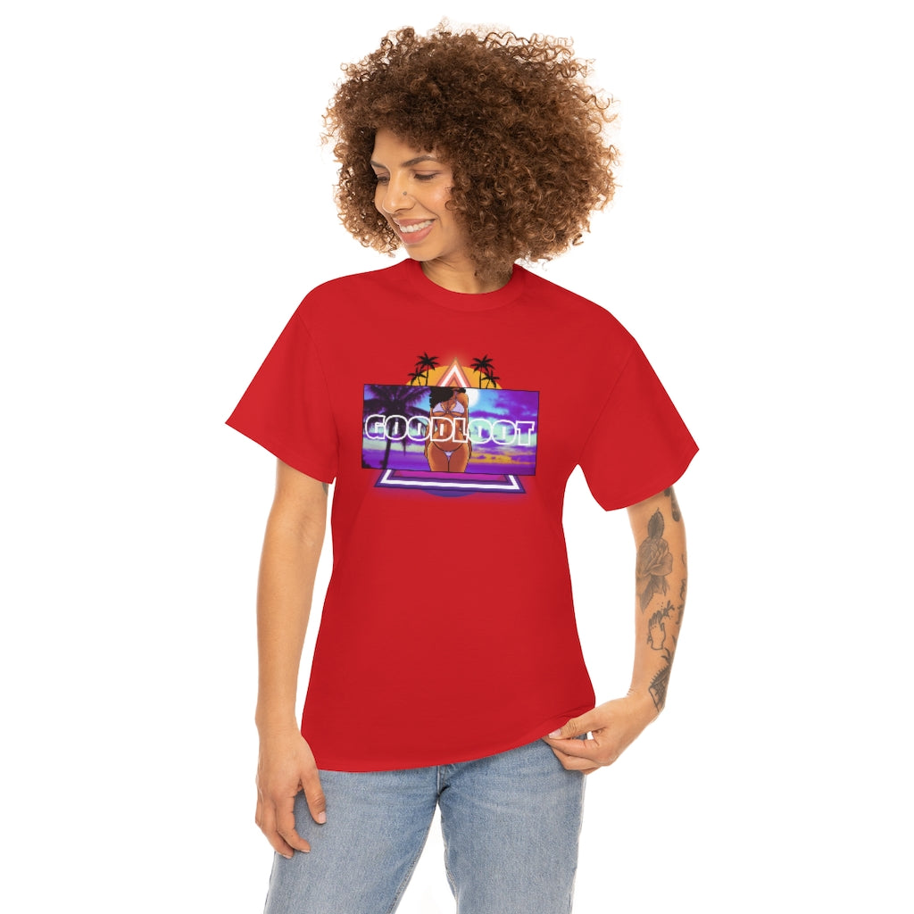 Good Loot “Paradise” Unisex Heavy Cotton Tee