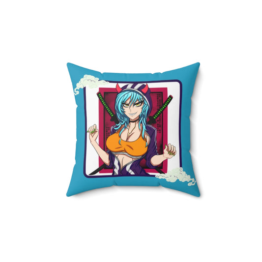 GOOD LOOT (Breaker Of Codes) Spun Polyester Square Pillow