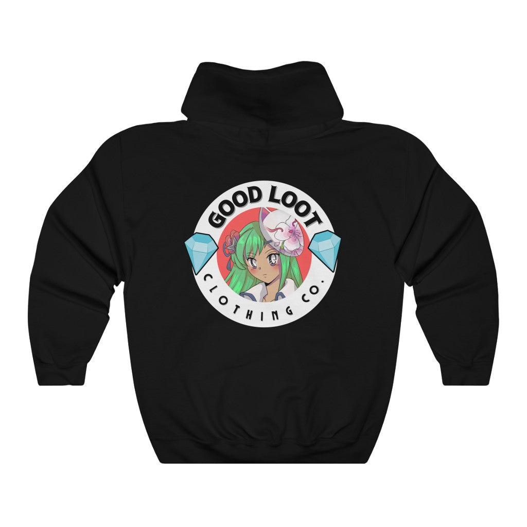 GOOD LOOT "New Game Start" Unisex Heavy Blend™ Hooded Sweatshirt