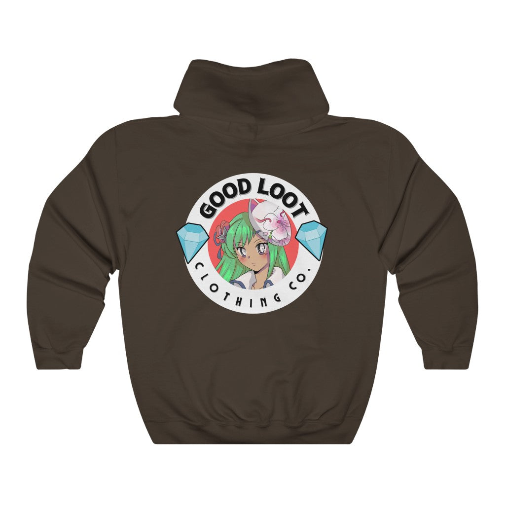 GOOD LOOT "New Game Start" Unisex Heavy Blend™ Hooded Sweatshirt