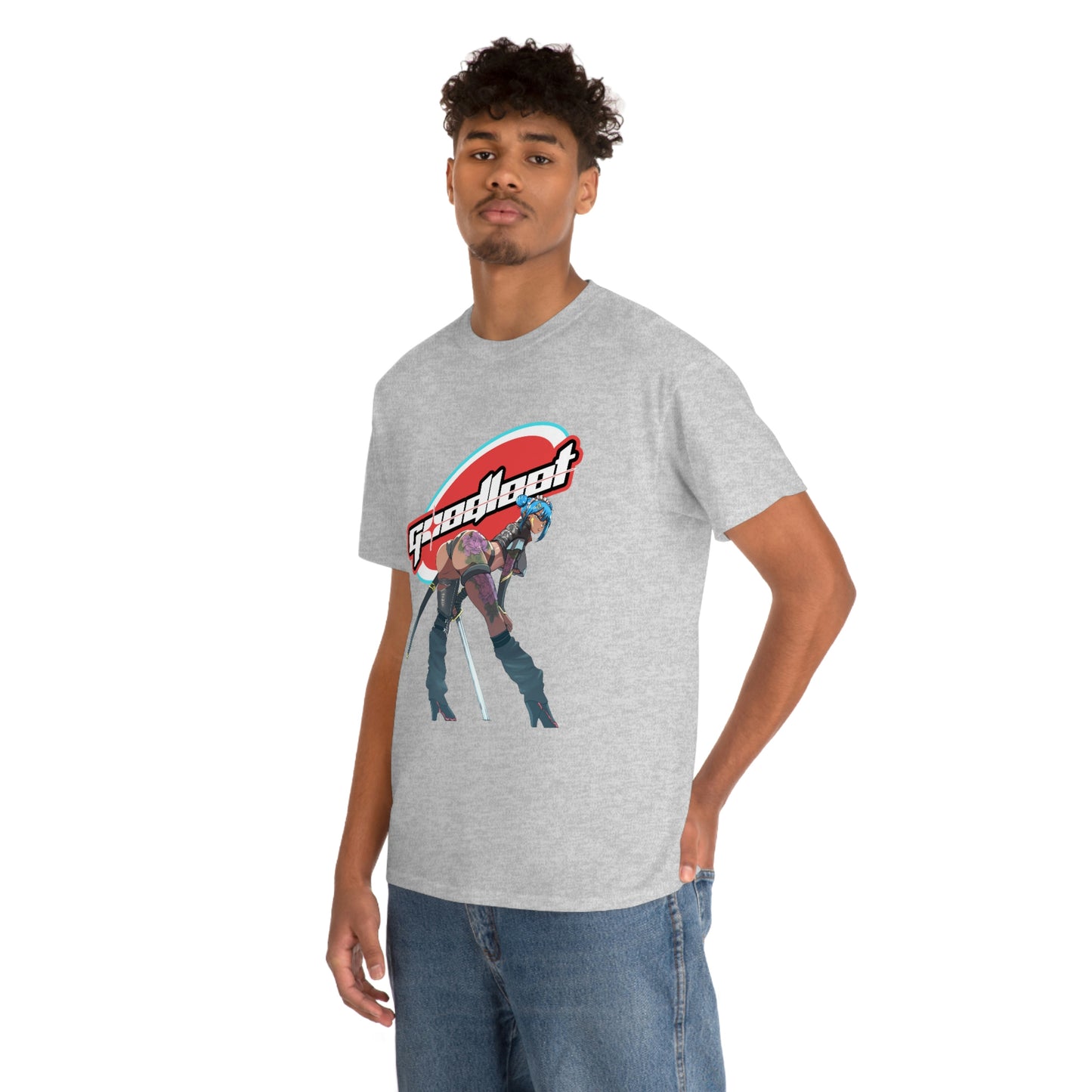 “Lucille” Unisex Heavy Cotton Tee