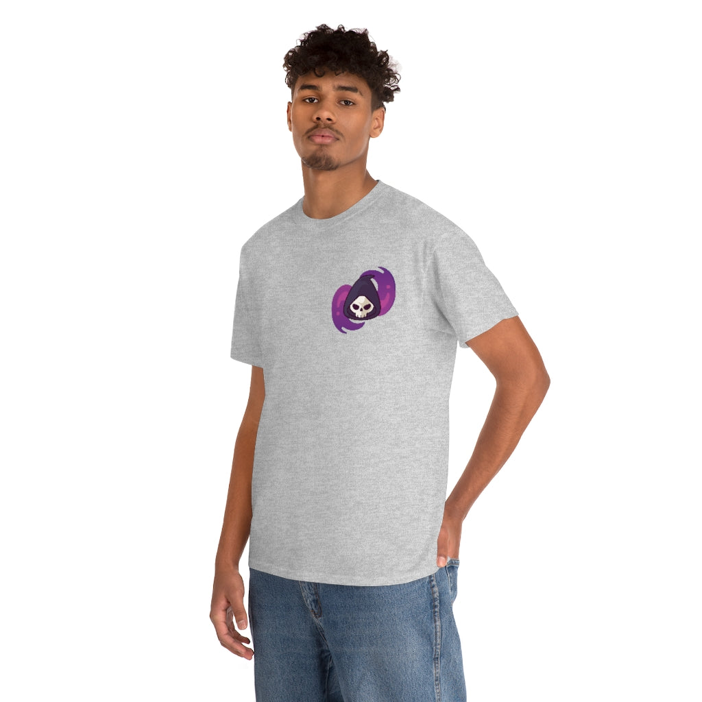 “Phantom Comic Cover” Unisex Heavy Cotton Tee