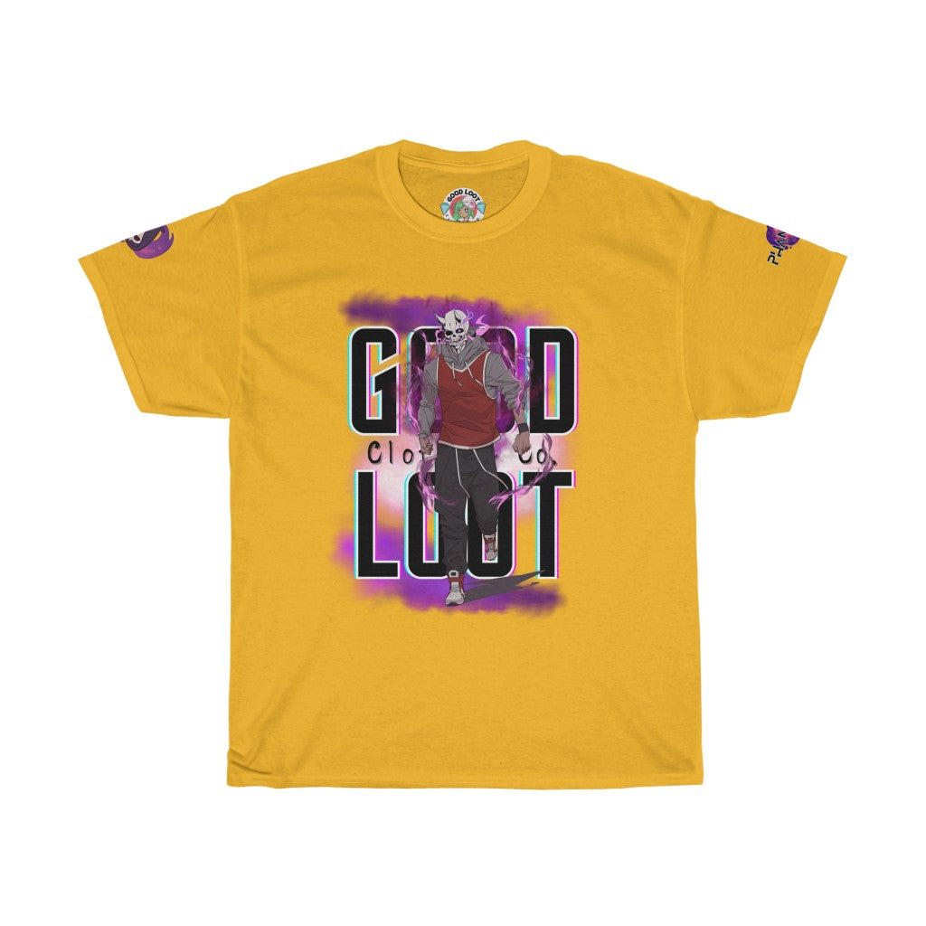 GOOD LOOT “Phantom” Unisex Heavy Cotton Tee