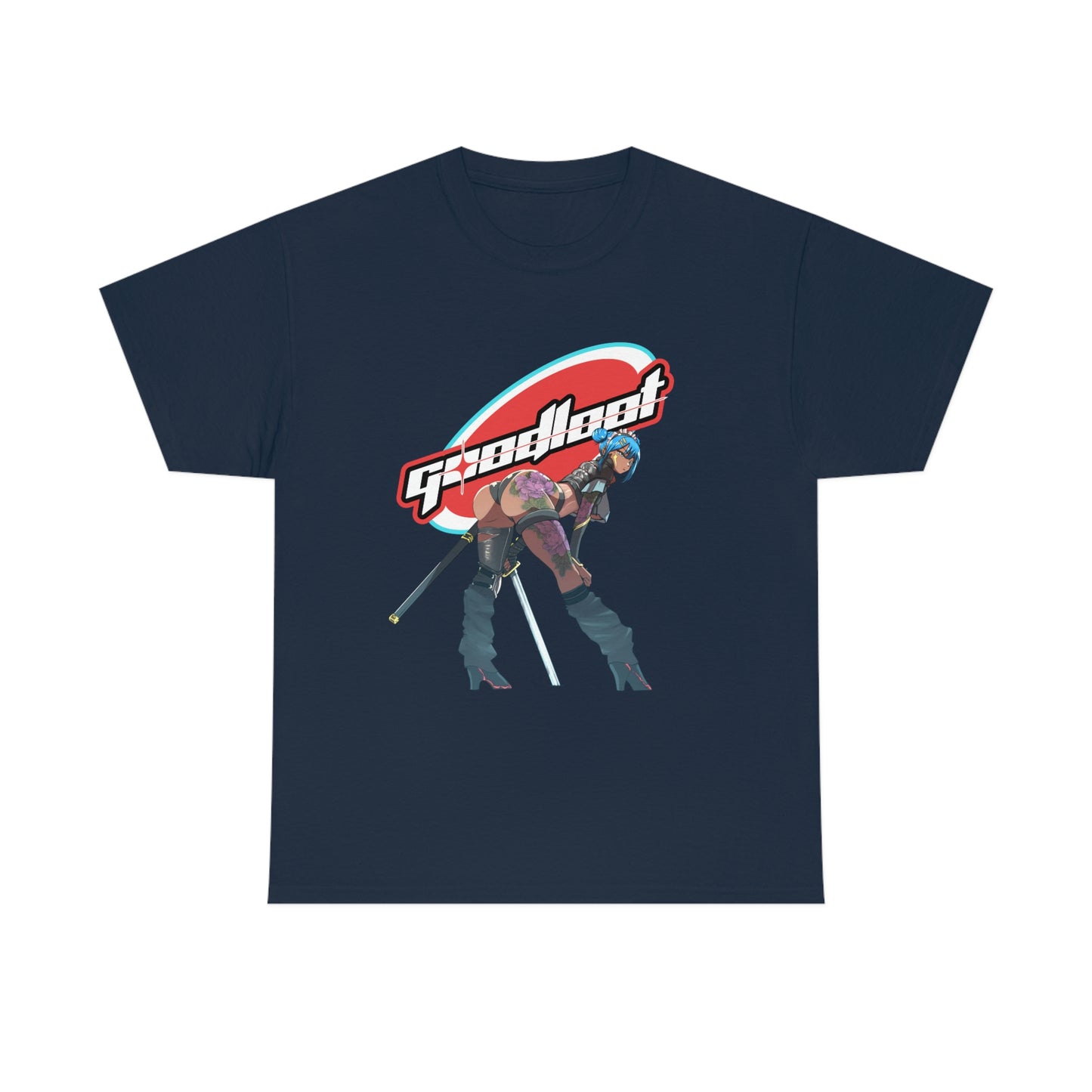 “Lucille” Unisex Heavy Cotton Tee