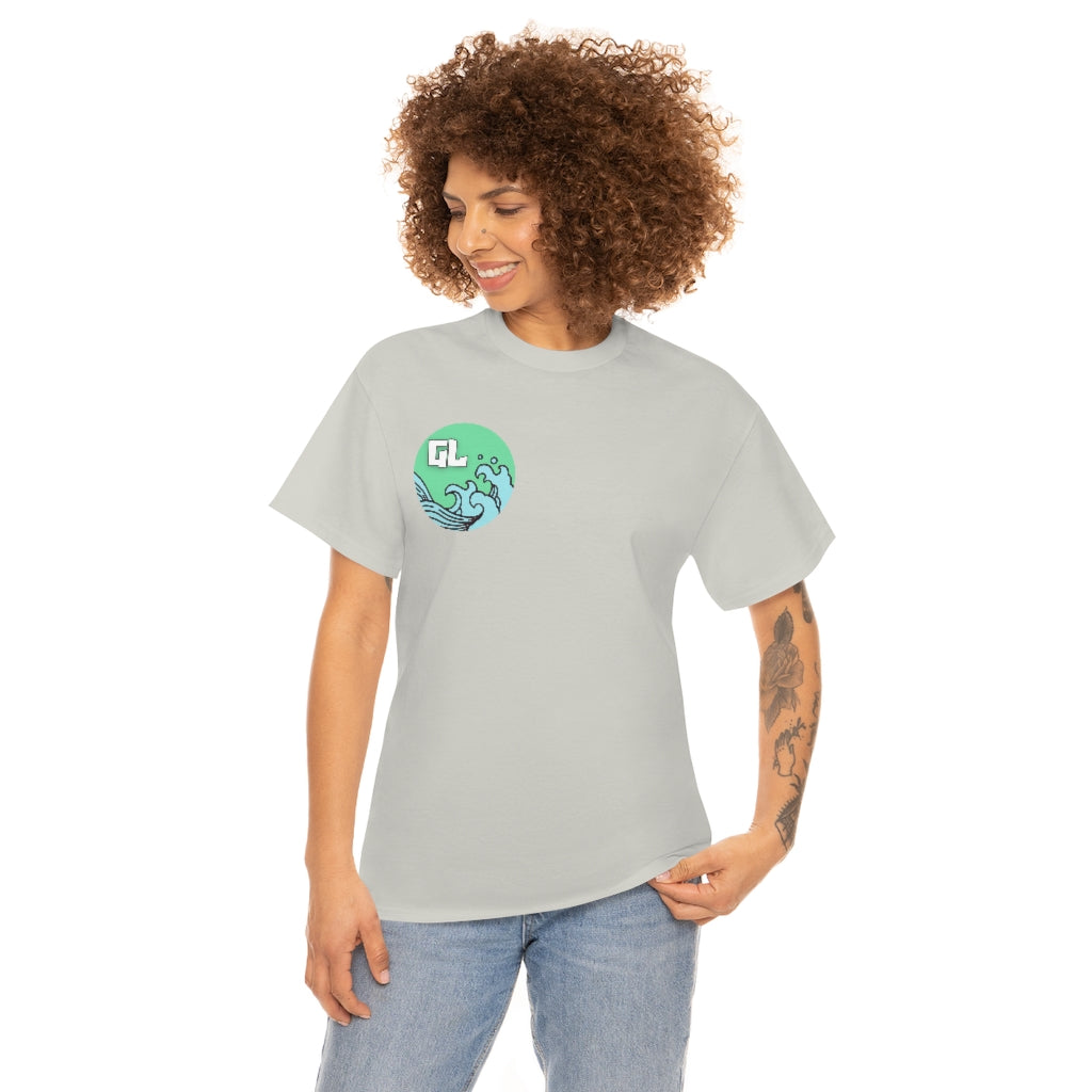 “Cyber Samurai” Unisex Heavy Cotton Tee