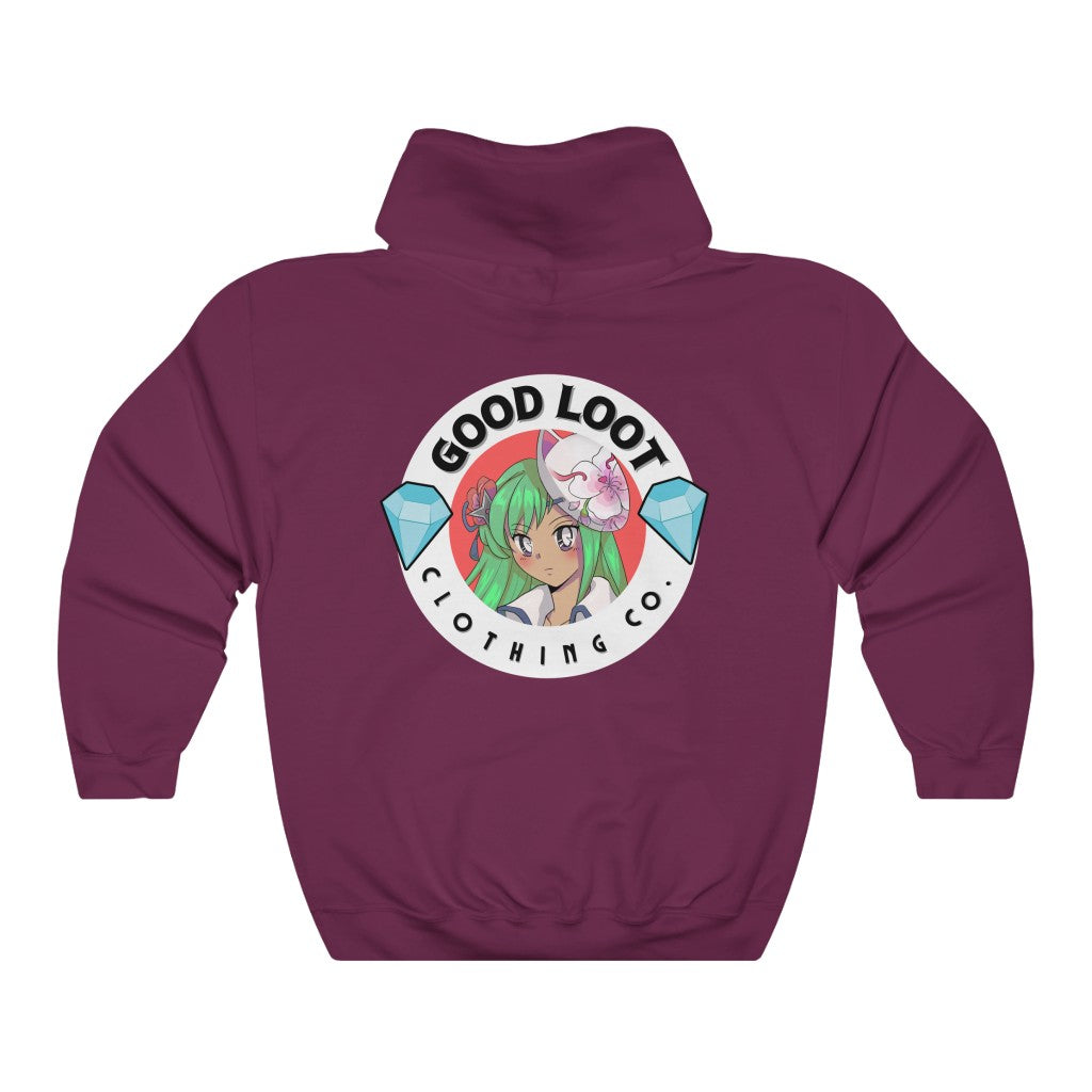 GOOD LOOT "New Game Start" Unisex Heavy Blend™ Hooded Sweatshirt
