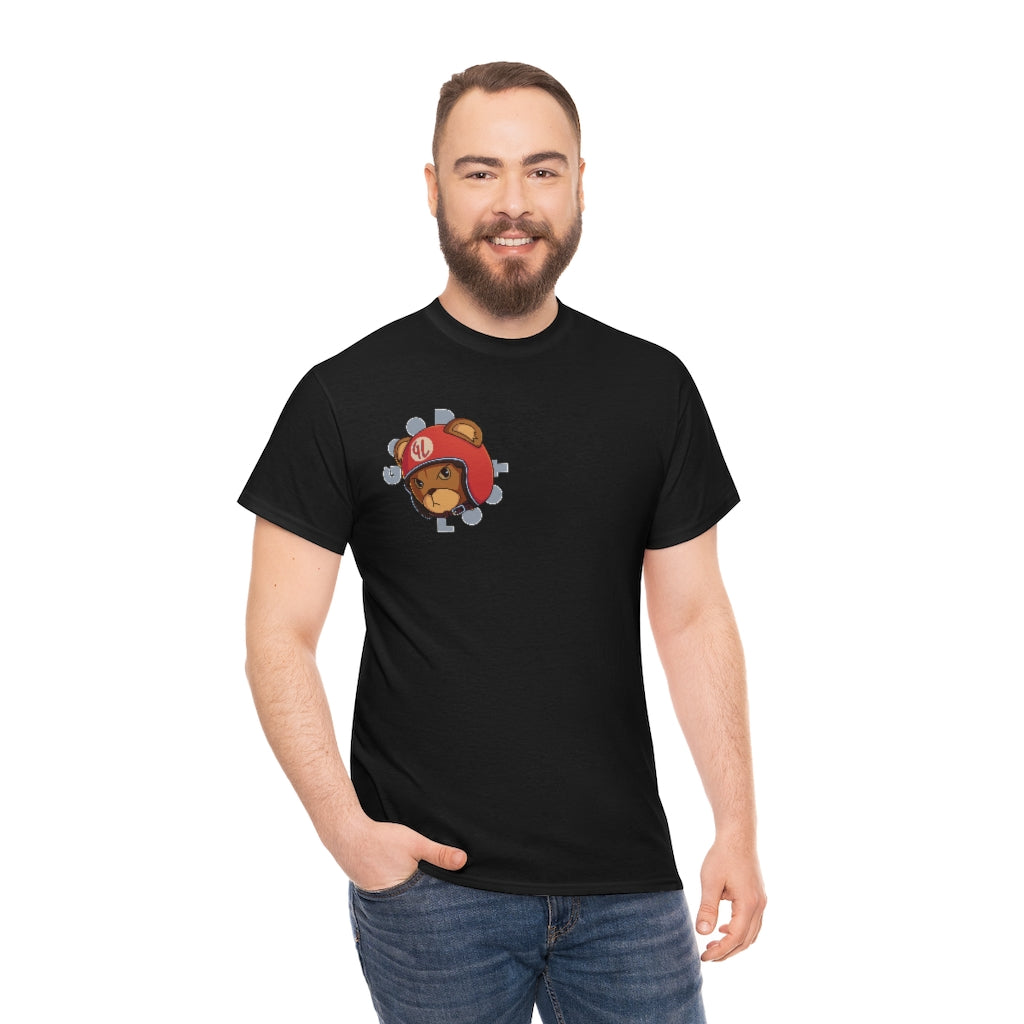 GOOD LOOT “Teddy AE86” Unisex Heavy Cotton Tee