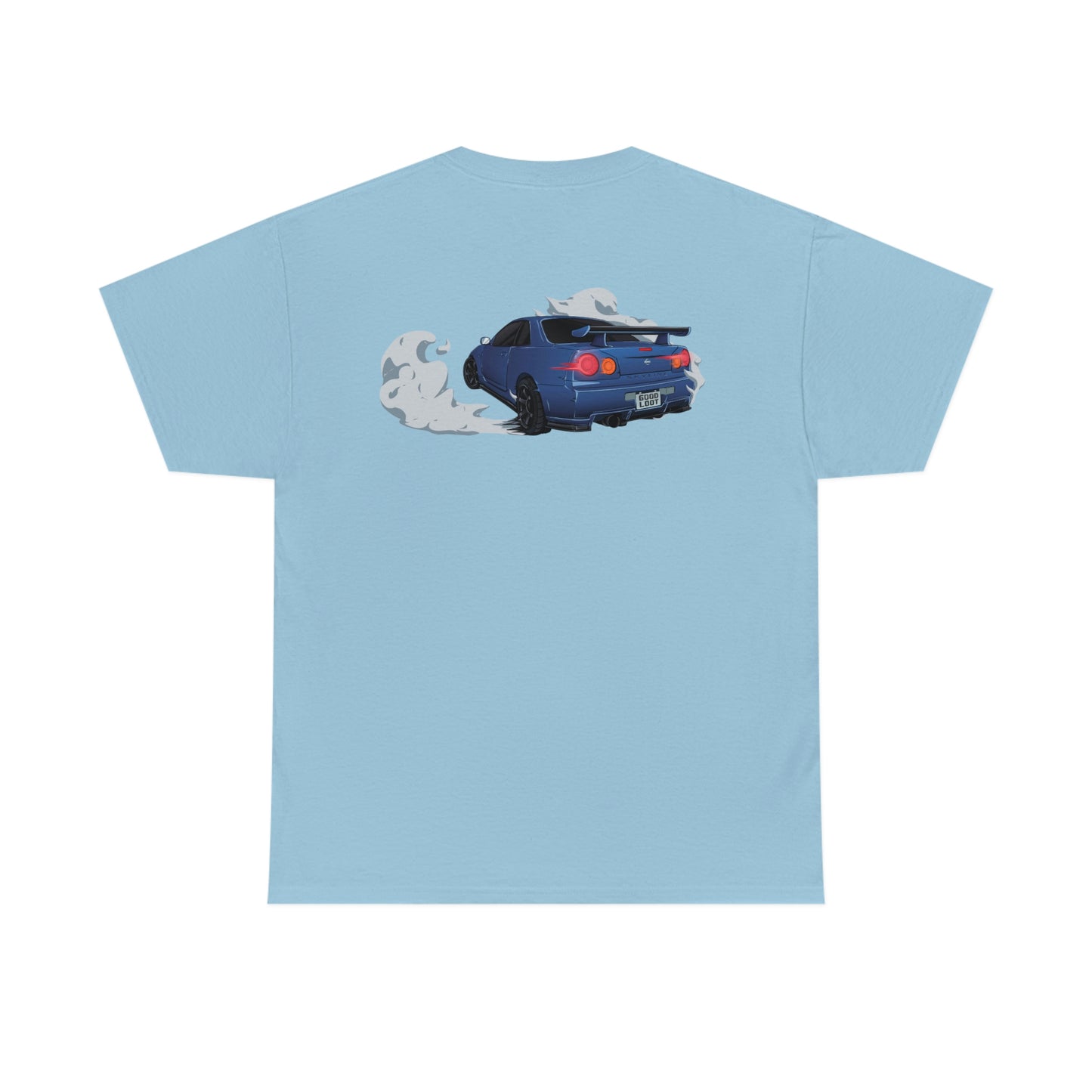 “Bunny Skyline” Unisex Heavy Cotton Tee