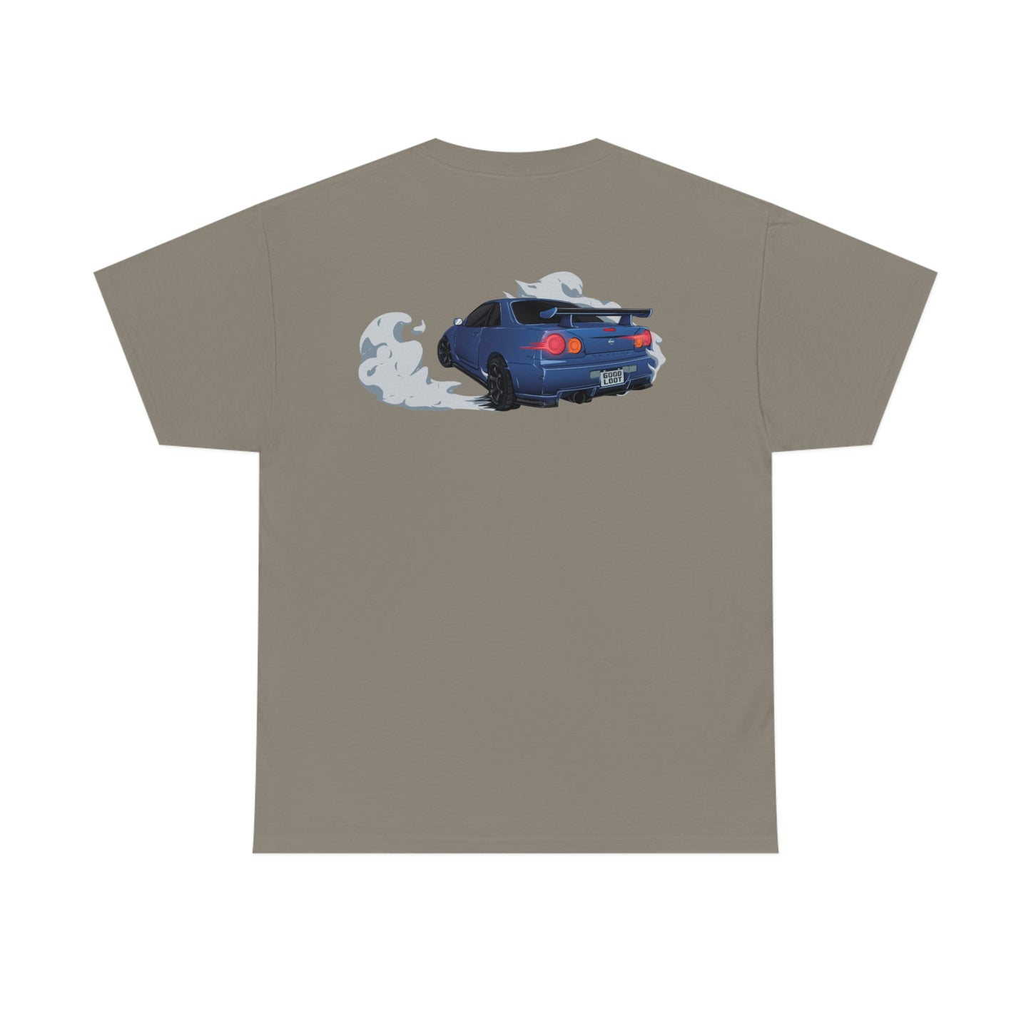 “Bunny Skyline” Unisex Heavy Cotton Tee