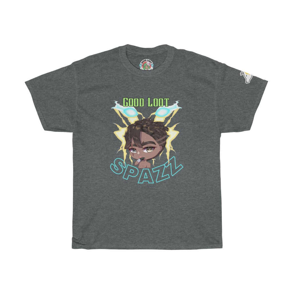 “Spazz Chibi” Unisex Heavy Cotton Tee