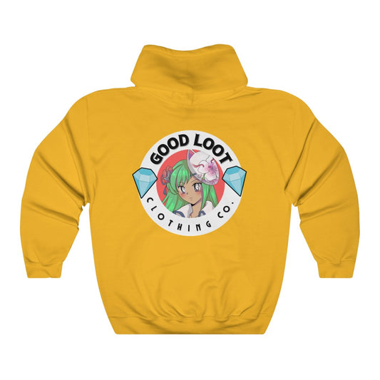 GOOD LOOT "New Game Start" Unisex Heavy Blend™ Hooded Sweatshirt