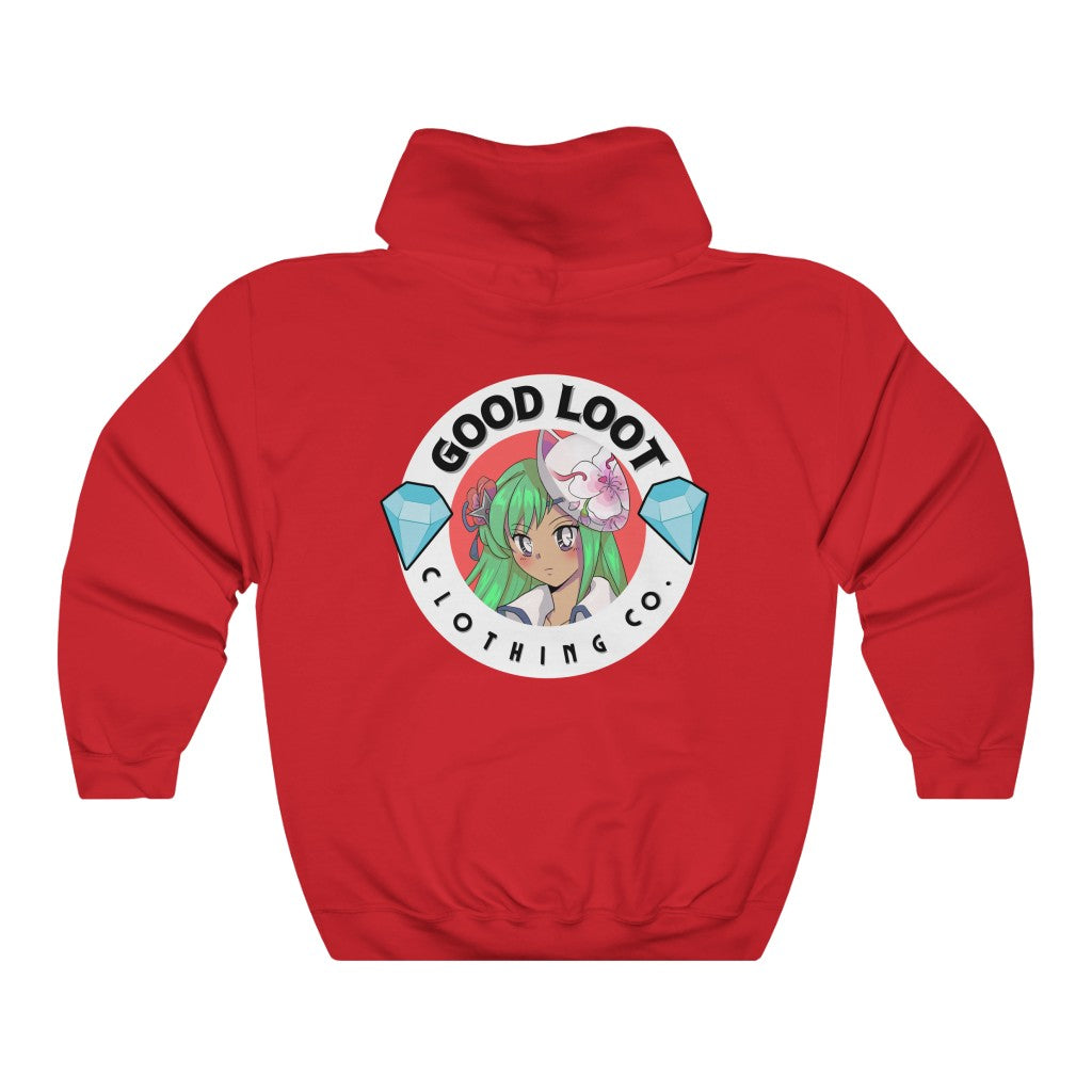GOOD LOOT "New Game Start" Unisex Heavy Blend™ Hooded Sweatshirt