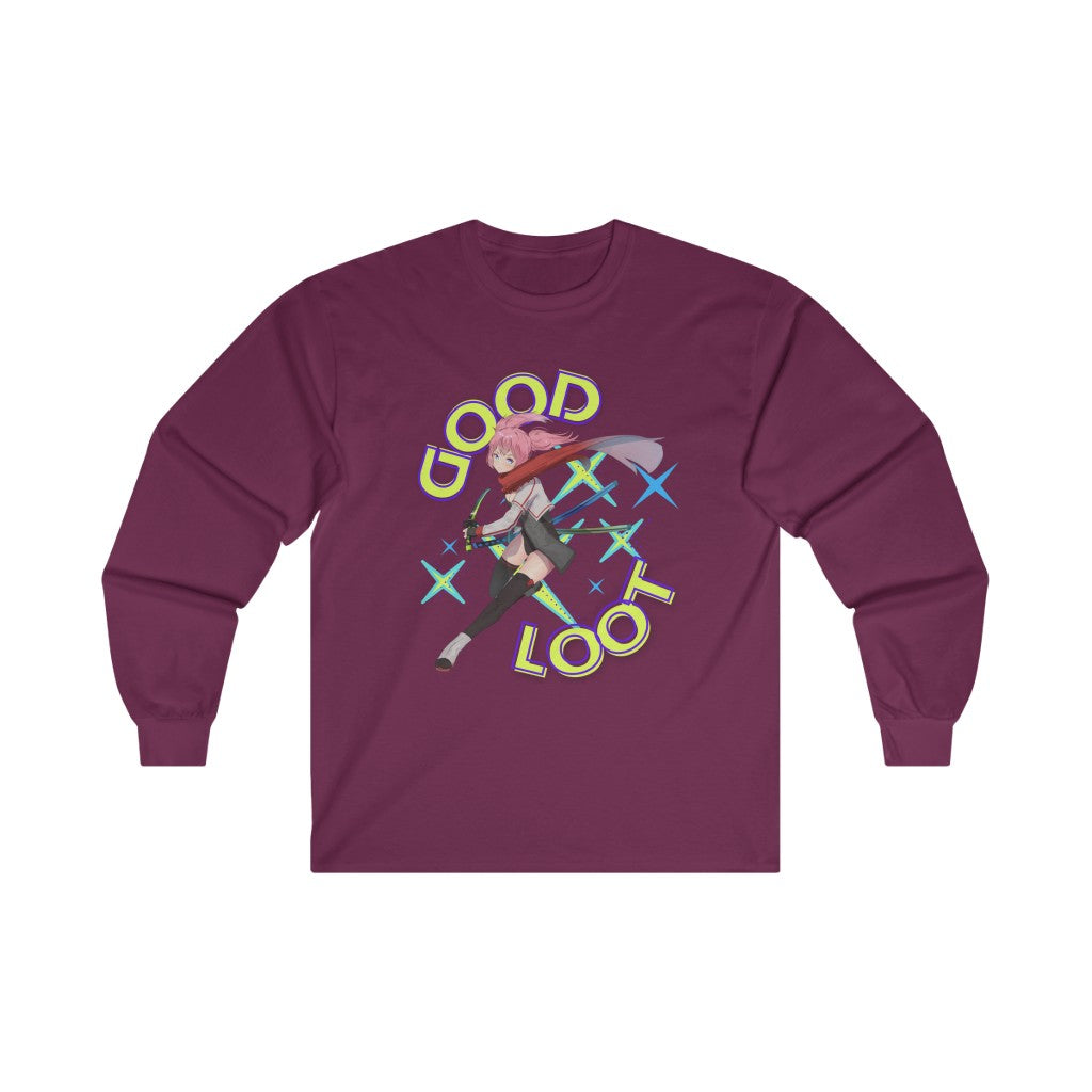 GOOD LOOT “Kamiko” Ultra Cotton Long Sleeve Tee